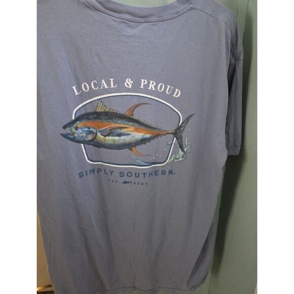 Simply Southern Other - Local & Proud Tuna Tee Xl